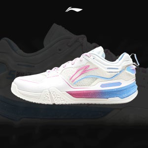 리닝 배드민턴화 슈즈 사가 3 프로 AYAV001-1N SAGA 3 PRO 최고급