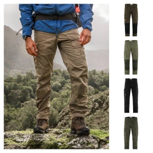 피엘라벤 남성 비다 프로 트라우저 레귤러 기능성 아웃도어 등산 바지