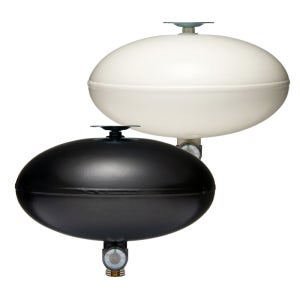 자동확산소화기 3kg C30 화이트/블랙 천장부착형 자동식 소화기 주방 보일러실