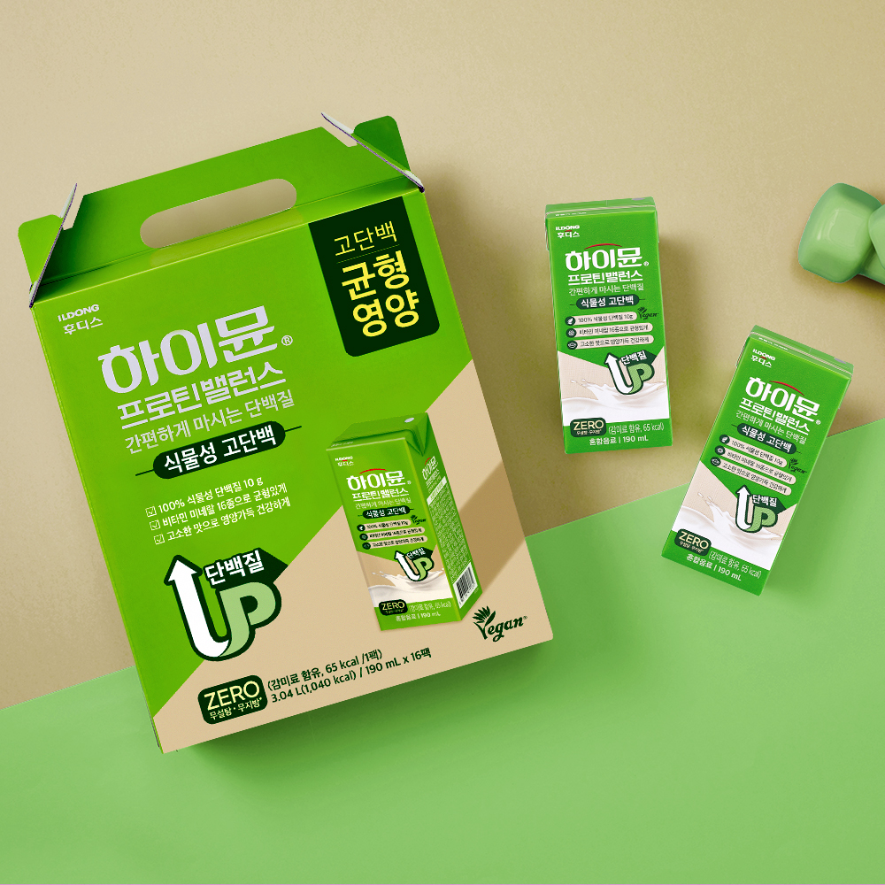 하이뮨 프로틴 밸런스 음료 식물성 고단백