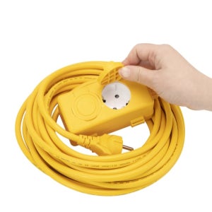 산업용 리드선 작업 멀티탭 히터 에어컨 고용량 연장선 50호