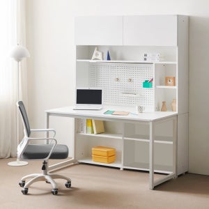 e스마트 와이즈 고등 학생책상 1200 공부 책상 세트+SK270 의자