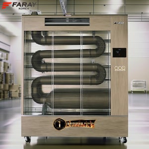 화레이 돈풍기 등유 석유 온풍 난로 원적외선 튜브히터 주름관히터 업소용 산업용 263m²