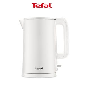 테팔 써모 프로텍트 1.5L 전기포트 무선주전자 스노우 화이트 KO1401K0