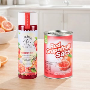 자몽에이드 베이스 + 자몽쌕425g SET