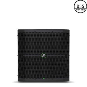 MACKIE Thump115S 액티브스피커 15인치 1400W 맥퀴 서브우퍼 교회 행사