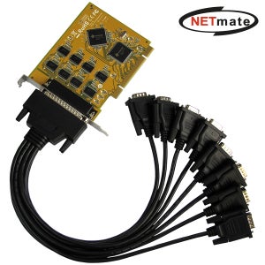 강원전자 넷메이트 8포트 PCI 시리얼카드(SUN) SER5066A