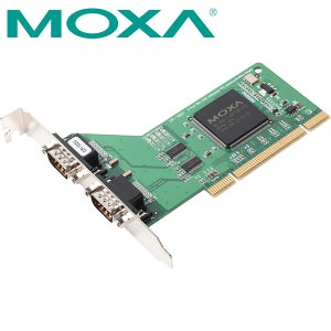 MOXA 2포트 PCI 시리얼카드 CP-102U