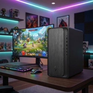 HP 옴니데스크 M03-0037KR RTX5050 (FREEDOS/SSD 1TB/RAM 64GB)