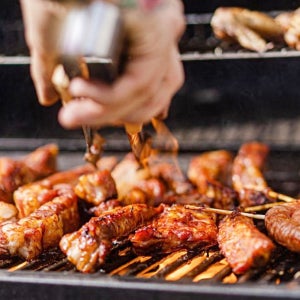 악마의레시피 양념돼지갈비 숯불 양념갈비 밀키트 왕구이 고기 캠핑 업소용 순한맛, 1.4kg, 1개