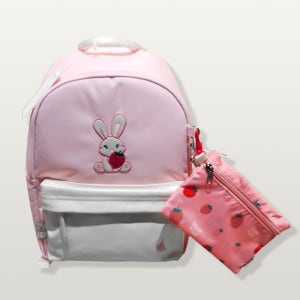 빈폴 키즈 아울렛 바서티 여아 빙키 소풍 가방 초등학생 백팩 1D4G51Y