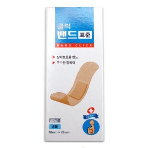 대일밴드 표준8매 1갑 가벼운 상처 드래싱 손가락 밴드