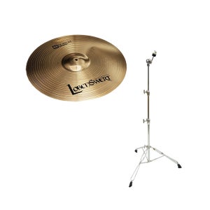 로벤스워트 B8 커스텀 16 크래쉬 드럼심벌 고고장구 난타드럼 스탠드포함