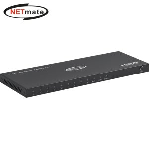 강원전자 넷메이트 4K 60Hz HDMI 1:8 분배기 NM-HSP4608