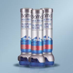 BAMA 신발 탈취제 발냄새 제거 운동화 골프화 축구화 부츠 스프레이 1개입, 3개