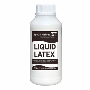 리퀴드 라텍스 500ml 특수분장 FX 메이크업 분장재료