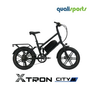 퀄리스포츠 엑스트론 시티 맥스 48V 500W 20인치 출퇴근용 비접이식 전동 전기자전거