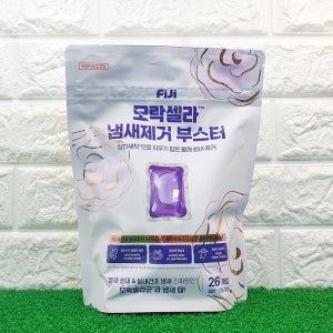 피지 모락셀라 실내건조 냄새제거부스터 화이트머스크향 캡슐세제 26입 / 땀냄새 쉰내제거