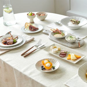 광주요 백합 4인 그릇세트 20P