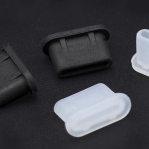 휴대폰 먼지마개 C타입 이어폰 충전마개 보호캡 2pcs