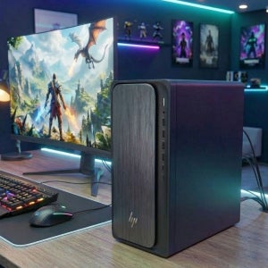 HP 2026 AI 데스크탑 인텔울트라 U7-265 16GB 512GB OS미탑재 미니타워 조립 PC 컴퓨터 듀얼모니터 옴니데스크 M03-0037KR RTX5060 그래픽 게이밍
