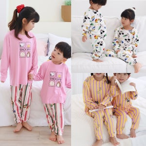 아동잠옷 주니어 유아동 디즈니 피치기모 키즈파자마세트 어린이홈웨어 엄마랑아이랑 잠옷