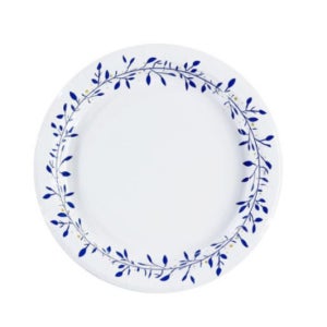 일회용 종이접시 18cm 50매입 파티 원형접시