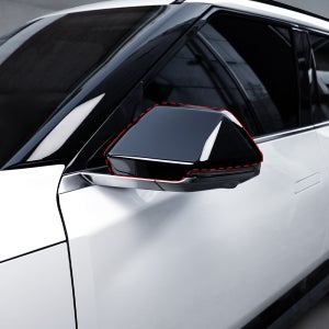 EV5 악세사리 용품 사이드미러 커버 블랙 몰딩