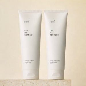 [2개] [박진영유기농화장품] 시오리스 저자극 보습진정 귀리 폼클렌저 120ml