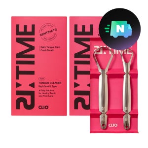 [N배송] 크리오 덴티메이트 리타임 올스테인리스 420 백태제거 혀클리너 스푼타입 2입 2세트