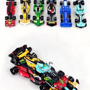 F1 합체 레고 블럭 6 in 1 어린이선물 호환블럭