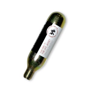 [B2B] 50cc 60cc 승마용 co2카트리지 에어백 오토바이교체용 38 히트에어 가스