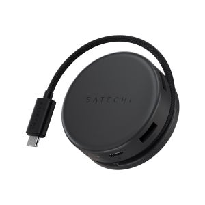 사테치 OntheGo 7in1 마그네틱 부착 초소형 멀티 허브 맥세이프 호환 여행용 휴대용