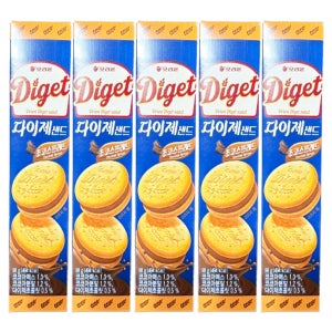 오리온 다이제샌드 초코스프레드 98g X 5개
