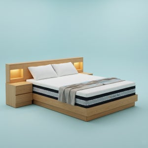 템포 메모리폼 매트리스 침대 롤팩 바닥 수면매트 1인용 호텔 29cm, Q(퀸), 소프트