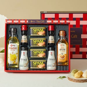 [CJ 설 선물세트] 특별한선택 O-G호 x4입 [BOX]