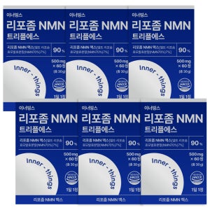 이너띵스 리포좀 NMN 엔엠엔 MNM 트리플에스 12개월분
