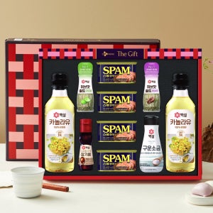 [CJ 설 선물세트] 특별한선택 2호 x4입 [BOX]