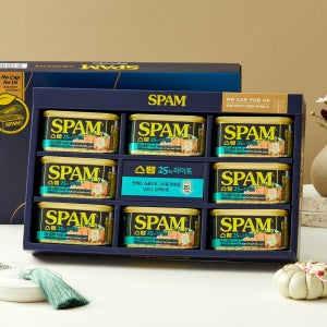 [CJ 설 선물세트] 스팸라이트 12호 x5입 [BOX]
