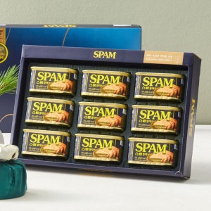 [CJ 설 선물세트] 스팸 8호 x5입 [BOX]