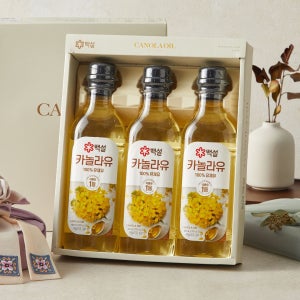 [CJ 설 선물세트] 백설 카놀라유 2호 x7입 [BOX]