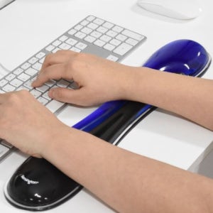 켄싱턴 키보드 손목 받침대 키보드 패드 젤쿠션 480mm