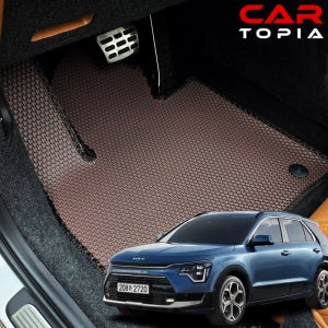 니로 SG2 벌집매트 하이브리드 1열 TPE 카매트 자동차 발판 EV 용품