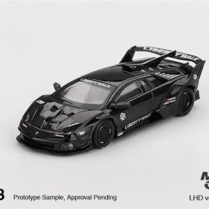 미니지티 람보르기니 LB 실루엣 무르시엘라고 GT 다이캐스트 자동차 1:64