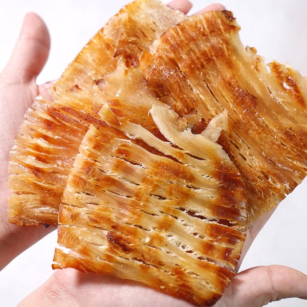 [더주] 촉촉하고 쫄깃한 전기구이 몸통 오징어 180g 7-10미