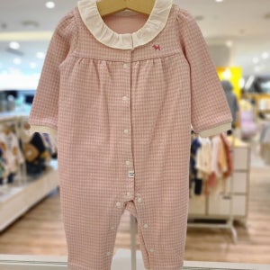 블루독베이비 하운드자가드프릴우주복12개월