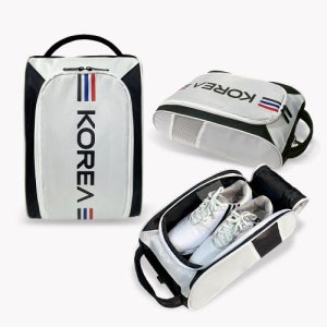 GR 골프 슈즈백 골프화가방 국가대표 선수용 화이트 (KGA)