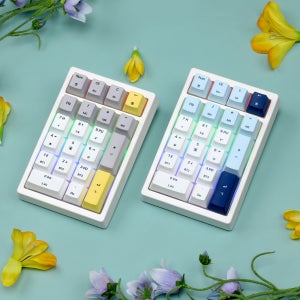몬스타기어 K21프로 마린 계산기 숫자 키패드 매크로 단축키 조약돌 커스텀 기계식 키보드