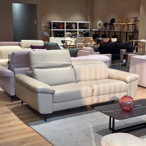 전시품 나뚜찌에디션스 코로 도브 3인 리클우 소파