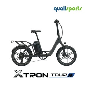 퀄리스포츠 엑스트론 투어 맥스 48V 500W 20인치 출퇴근용 비접이식 전동 전기자전거